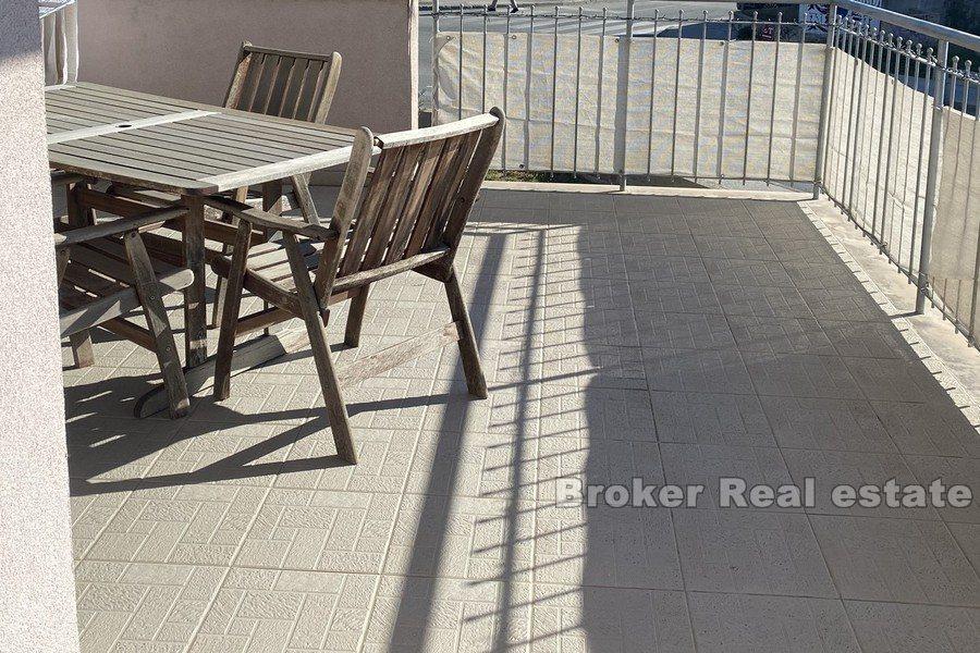 Žnjan, třípokojový apartmán s výhledem na moře