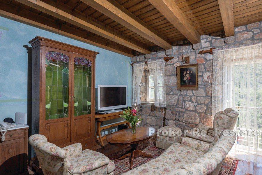 Beautiful autochthonous stone villa