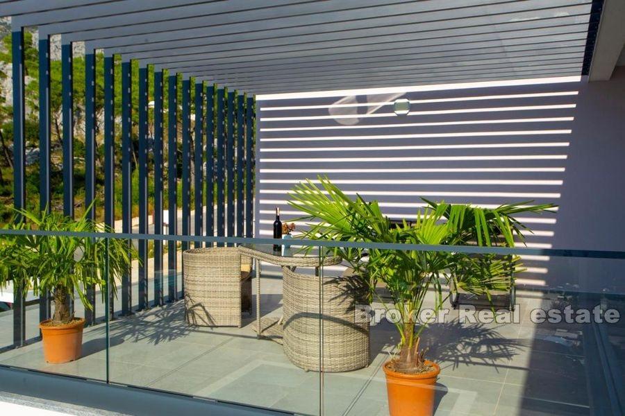 Villa de luxe avec vue mer