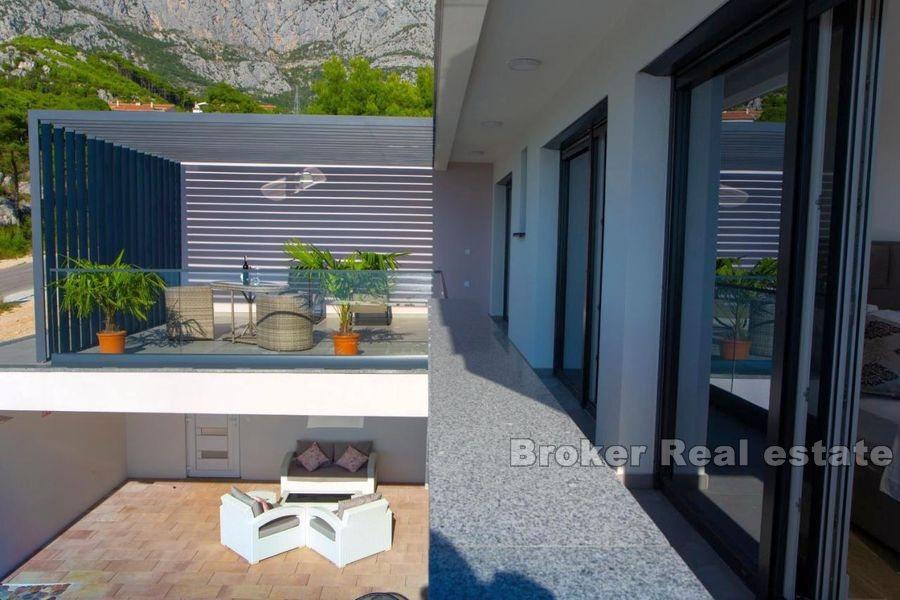 Villa de luxe avec vue mer