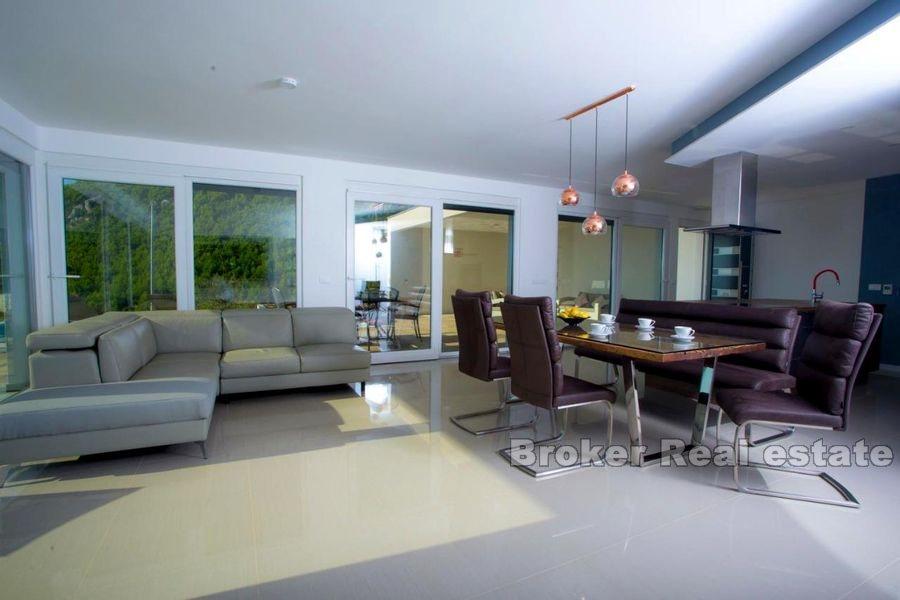 Villa de luxe avec vue mer