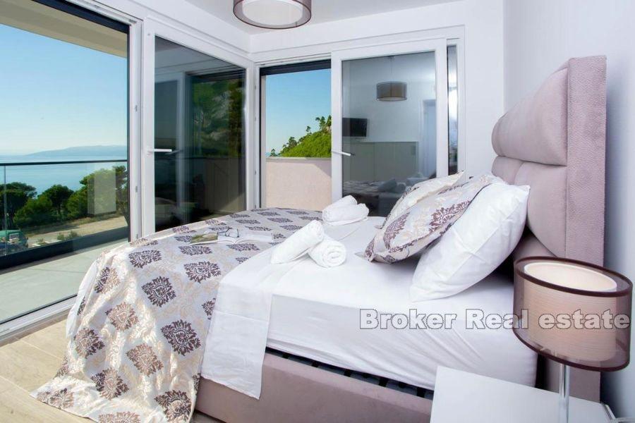 Villa de luxe avec vue mer