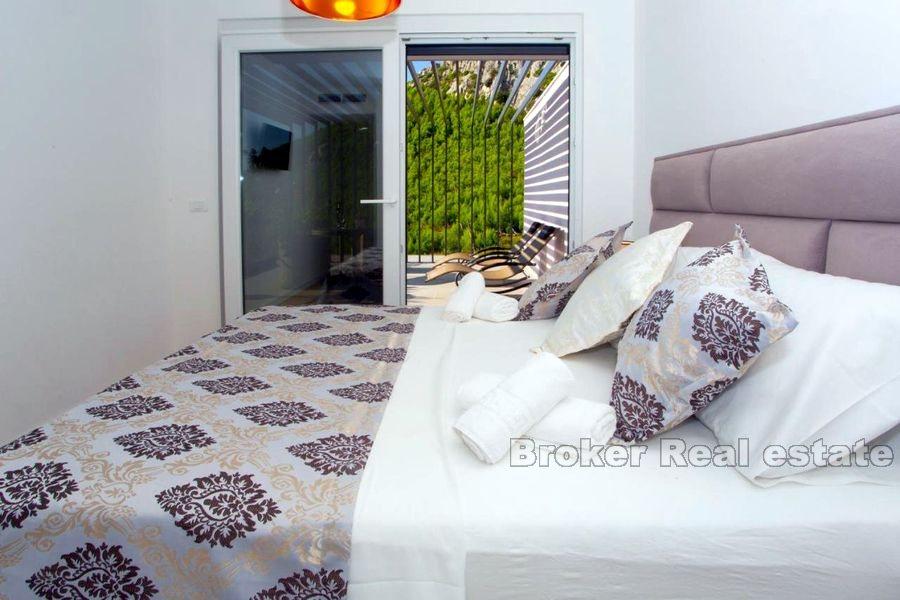 Villa de luxe avec vue mer