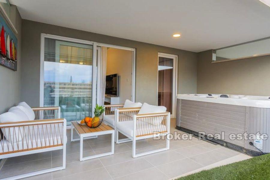 Žnjan, appartement meublé d'une chambre