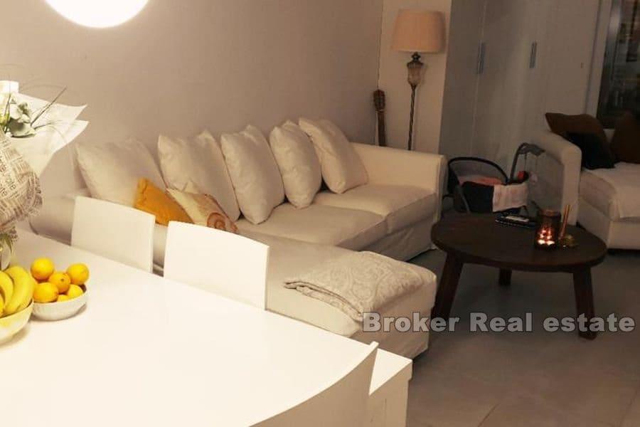 Pazdigrad, Apartment mit zwei Schlafzimmern und Meerblick