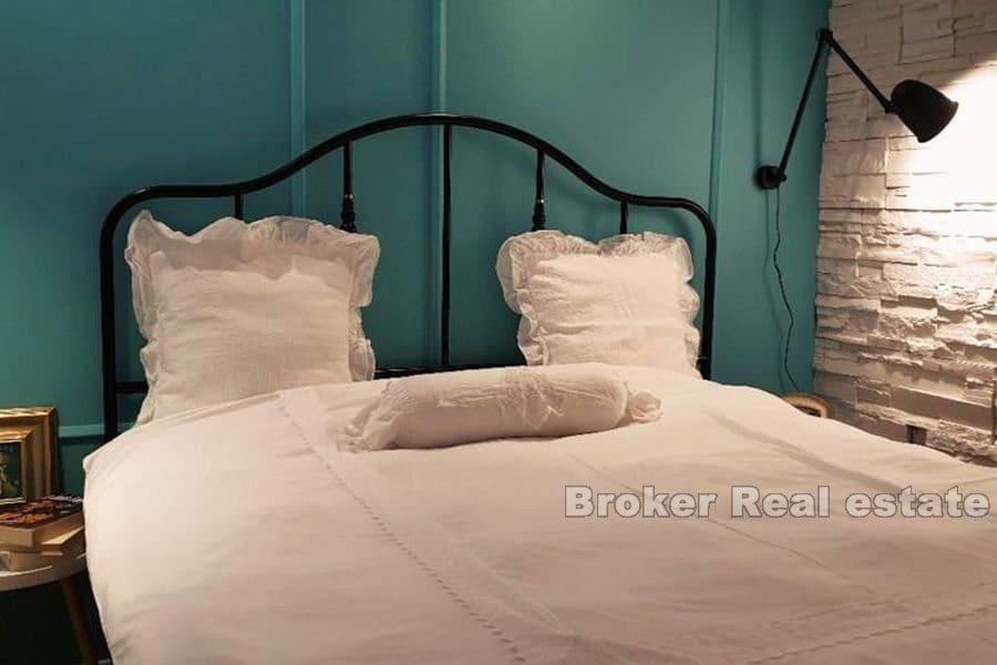 Pazdigrad, Apartment mit zwei Schlafzimmern und Meerblick