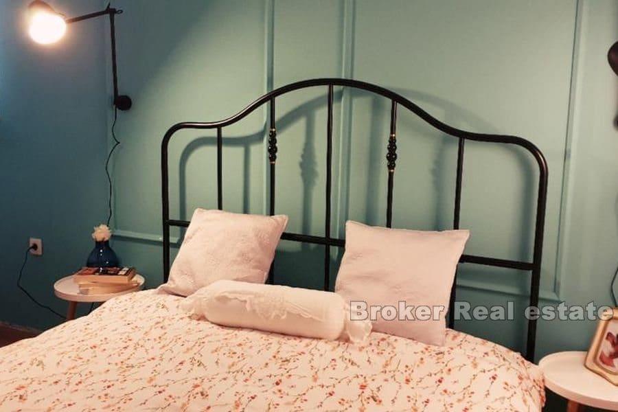 Pazdigrad, Apartment mit zwei Schlafzimmern und Meerblick