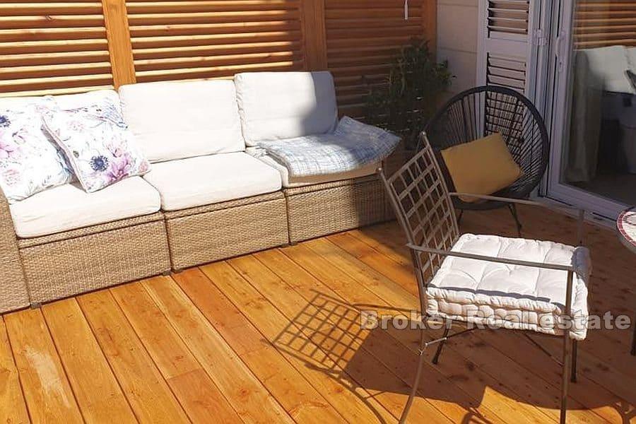 Pazdigrad, Apartment mit zwei Schlafzimmern und Meerblick