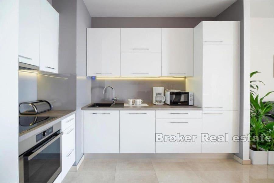 Žnjan, tvårumslägenhet