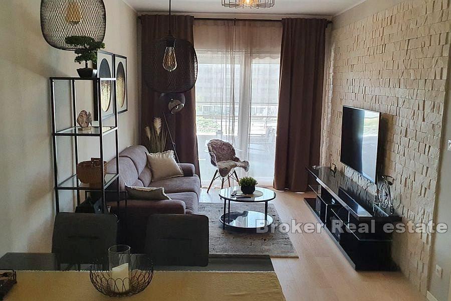 Žnjan, apartament z jedną sypialnią