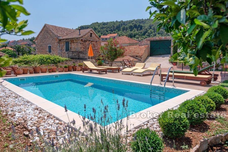 Mediterranean villa with pool