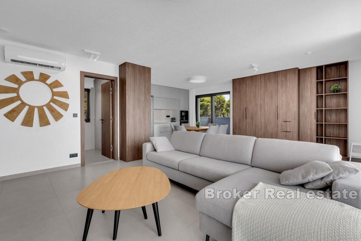 Penthouse in first row to the sea