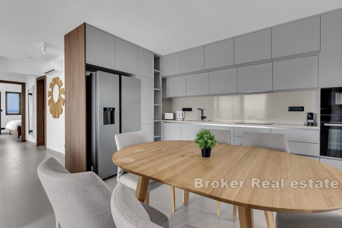 Penthouse v první řadě k moři