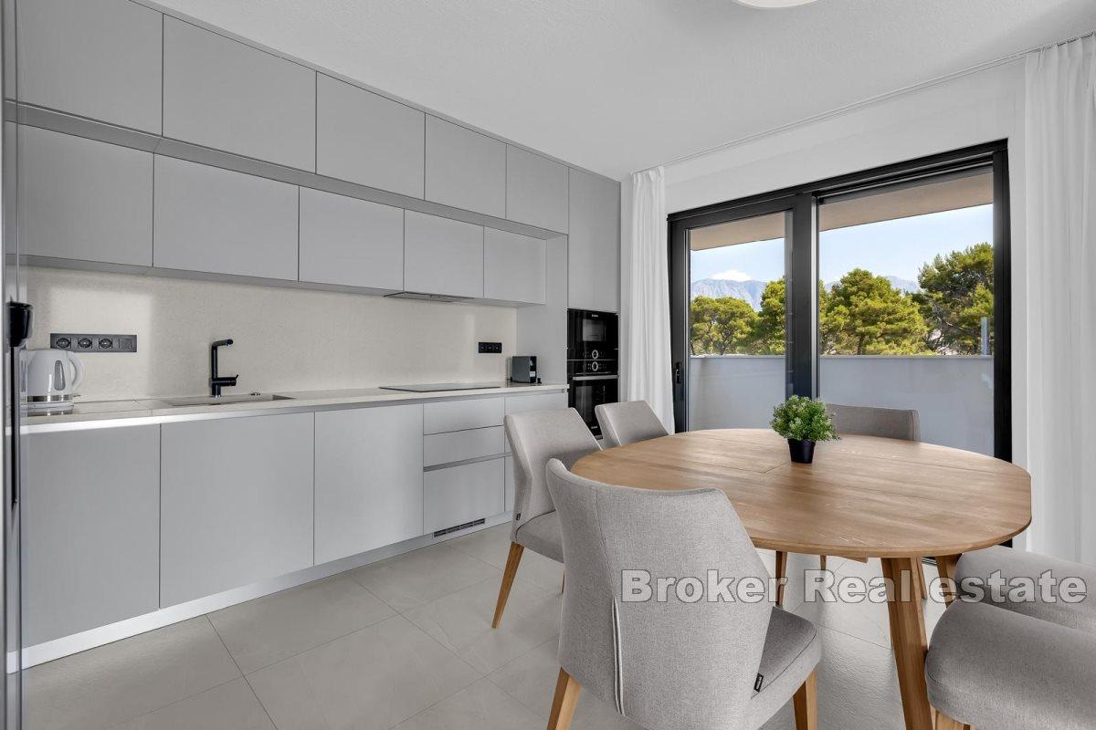 Penthouse w pierwszym rzędzie do morza