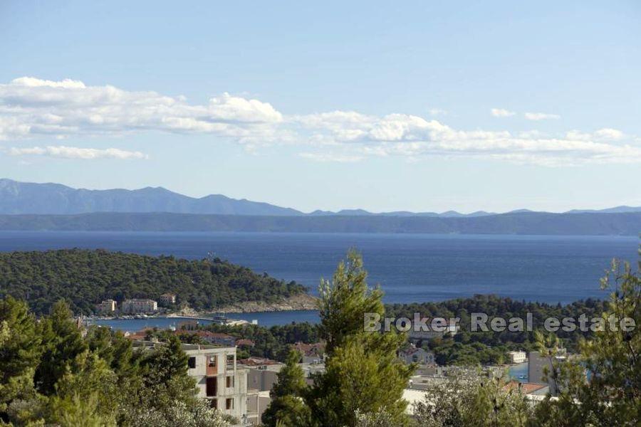 Appartement de trois chambres avec une vue dégagée sur la mer