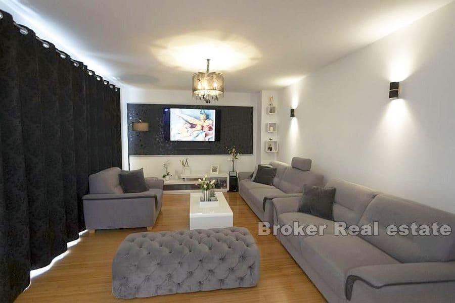 Three bedroom apartment with an open sea view