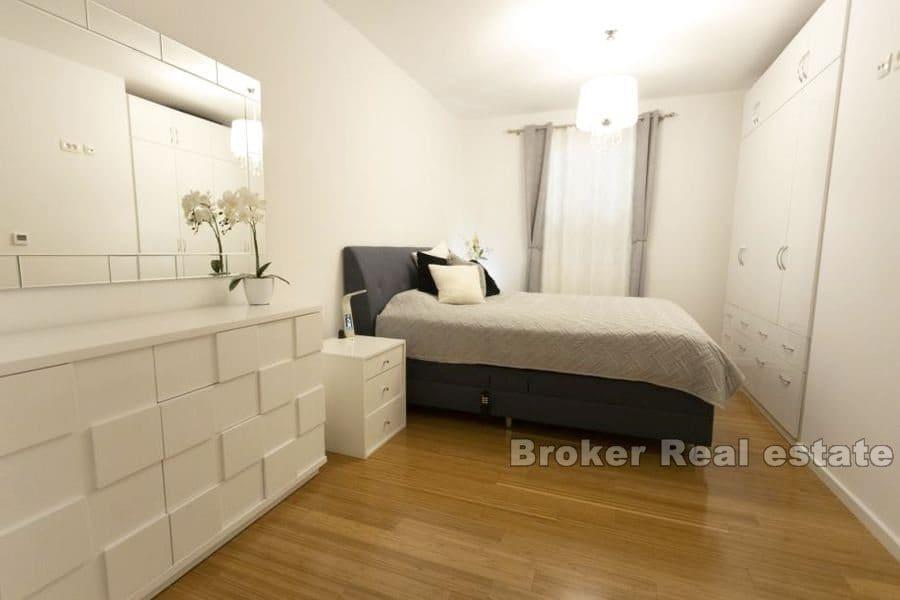 Three bedroom apartment with an open sea view