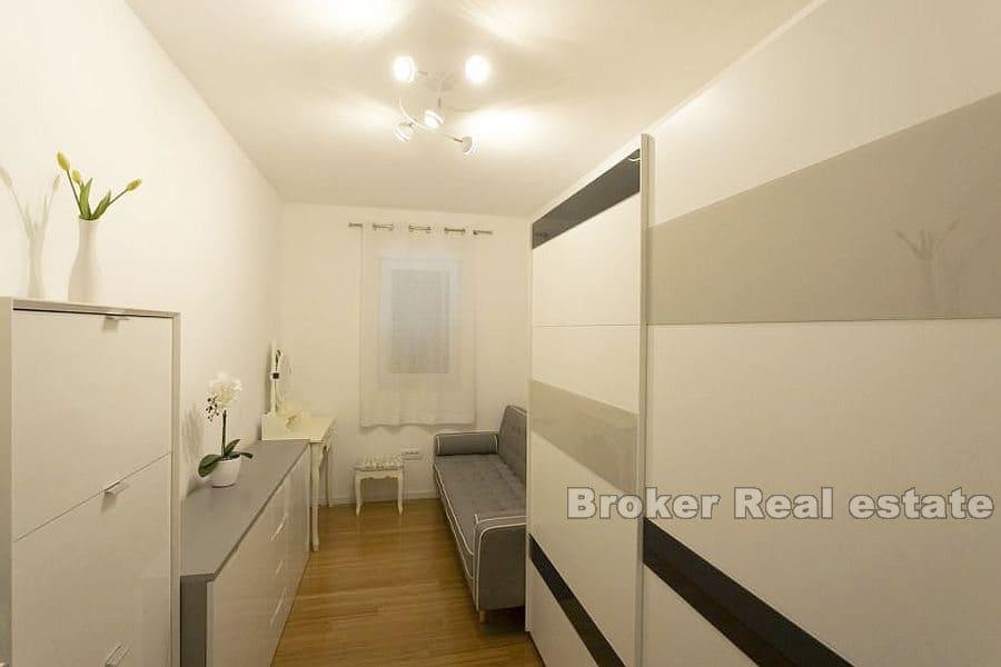 Three bedroom apartment with an open sea view