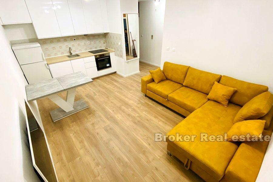 Pujanke, moderní apartmán s jednou ložnicí