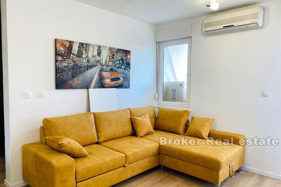 Pujanke, nowoczesny apartament z jedną sypialnią
