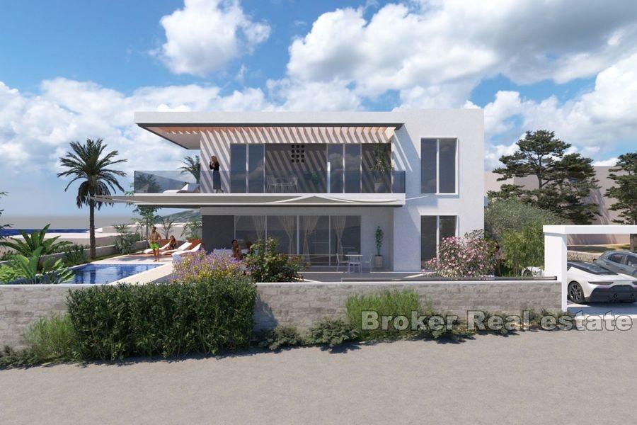 Attractive building plot