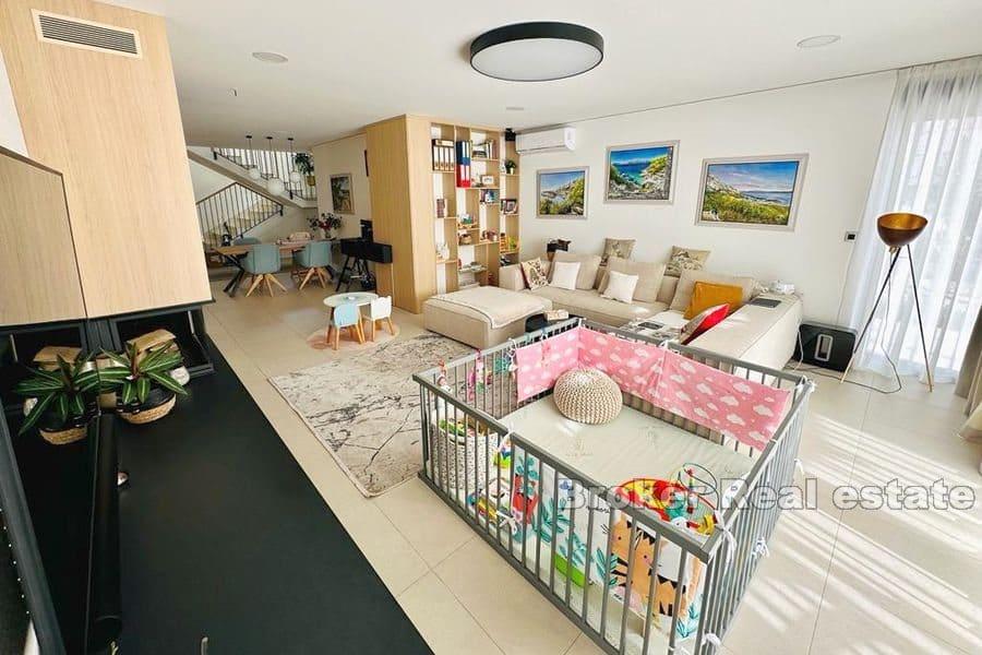 Lyxig villa med pool