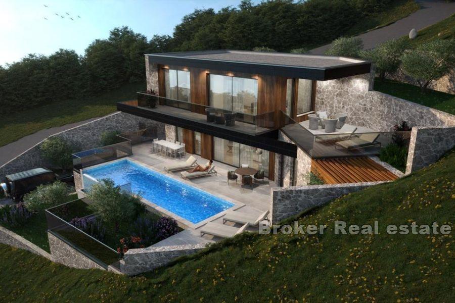 Luxury villa with sea view