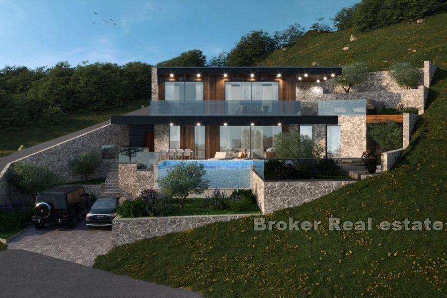 Luksusowa willa z widokiem na morze