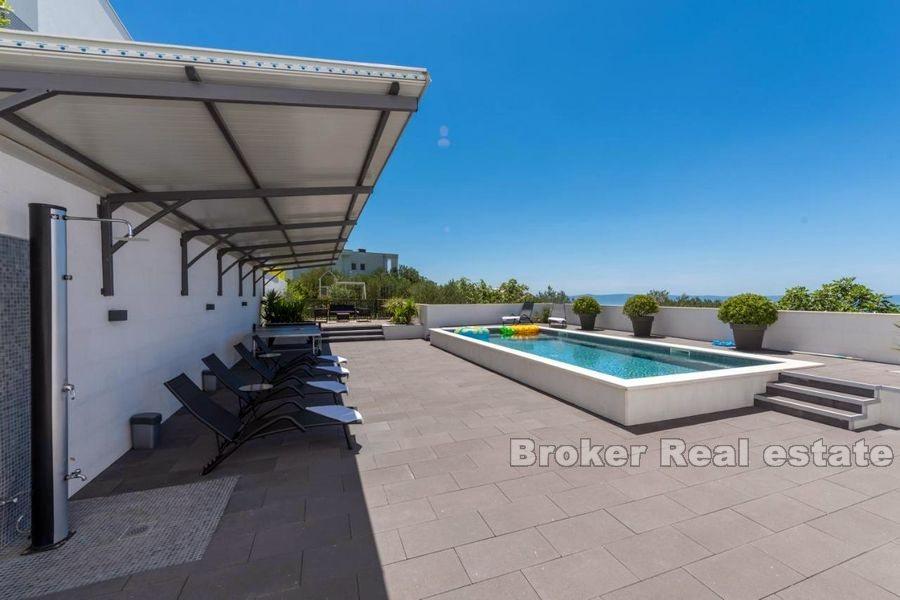Villa de luxe avec vue mer