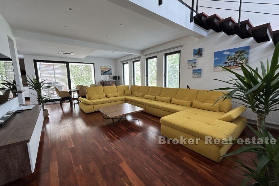 Villa de luxe avec vue mer