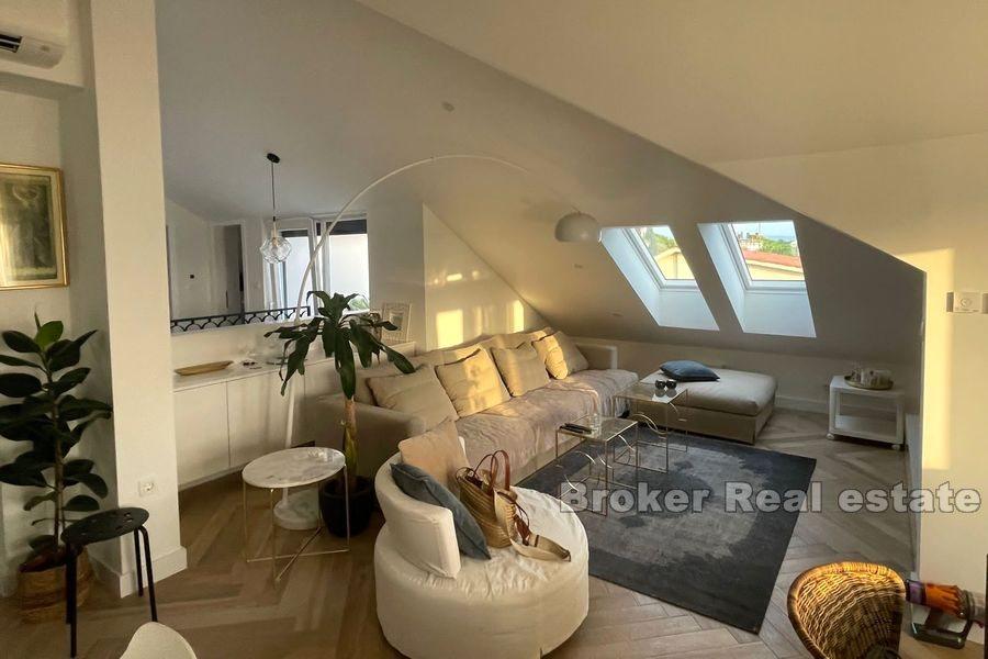 Bačvice - Luksuriøs treroms leilighet