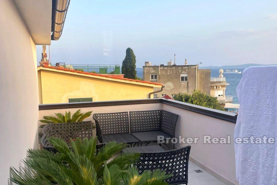 Bačvice - Luksuriøs treroms leilighet