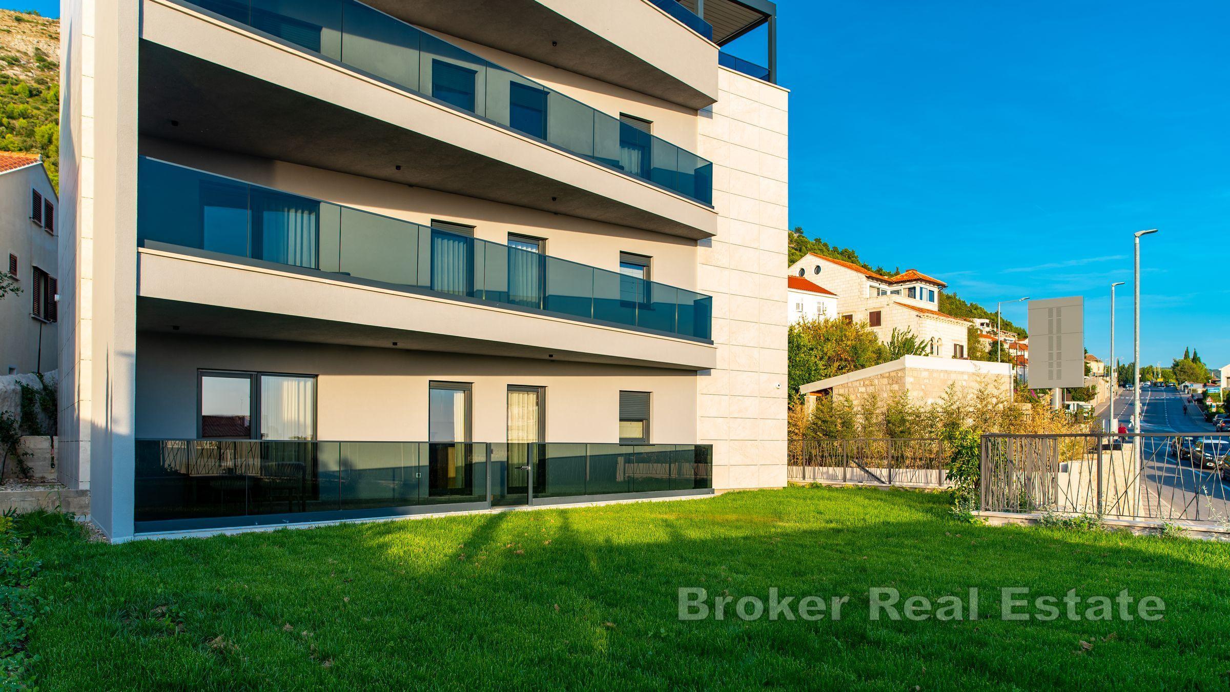 Apartmánový dům v centru