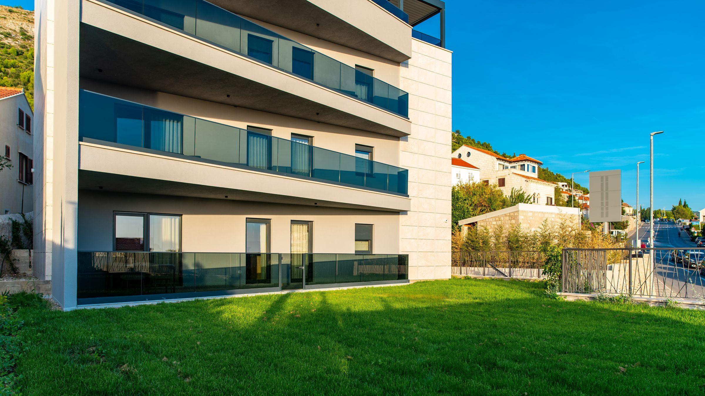 Apartmanska kuća u centru