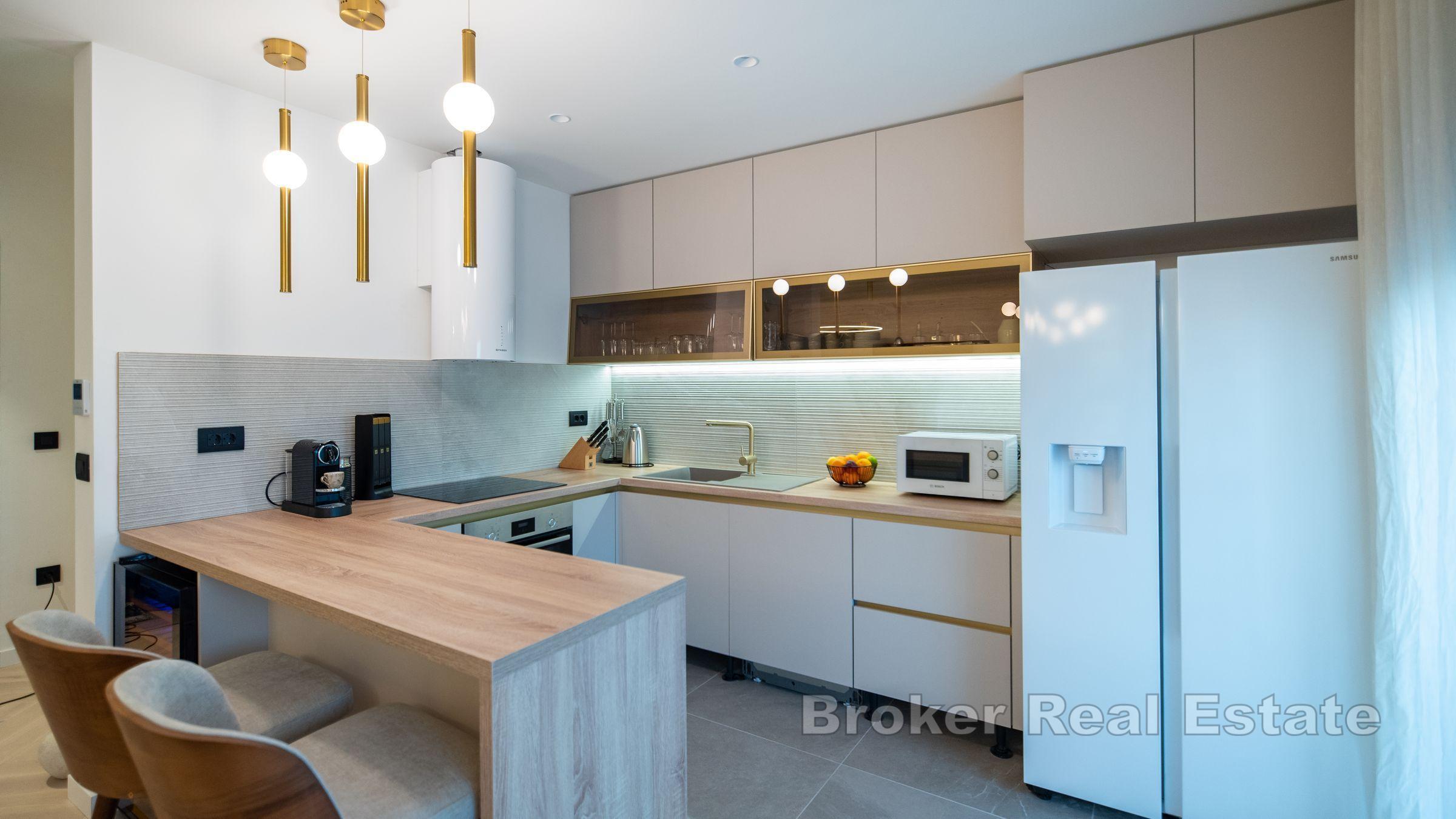Apartmánový dům v centru