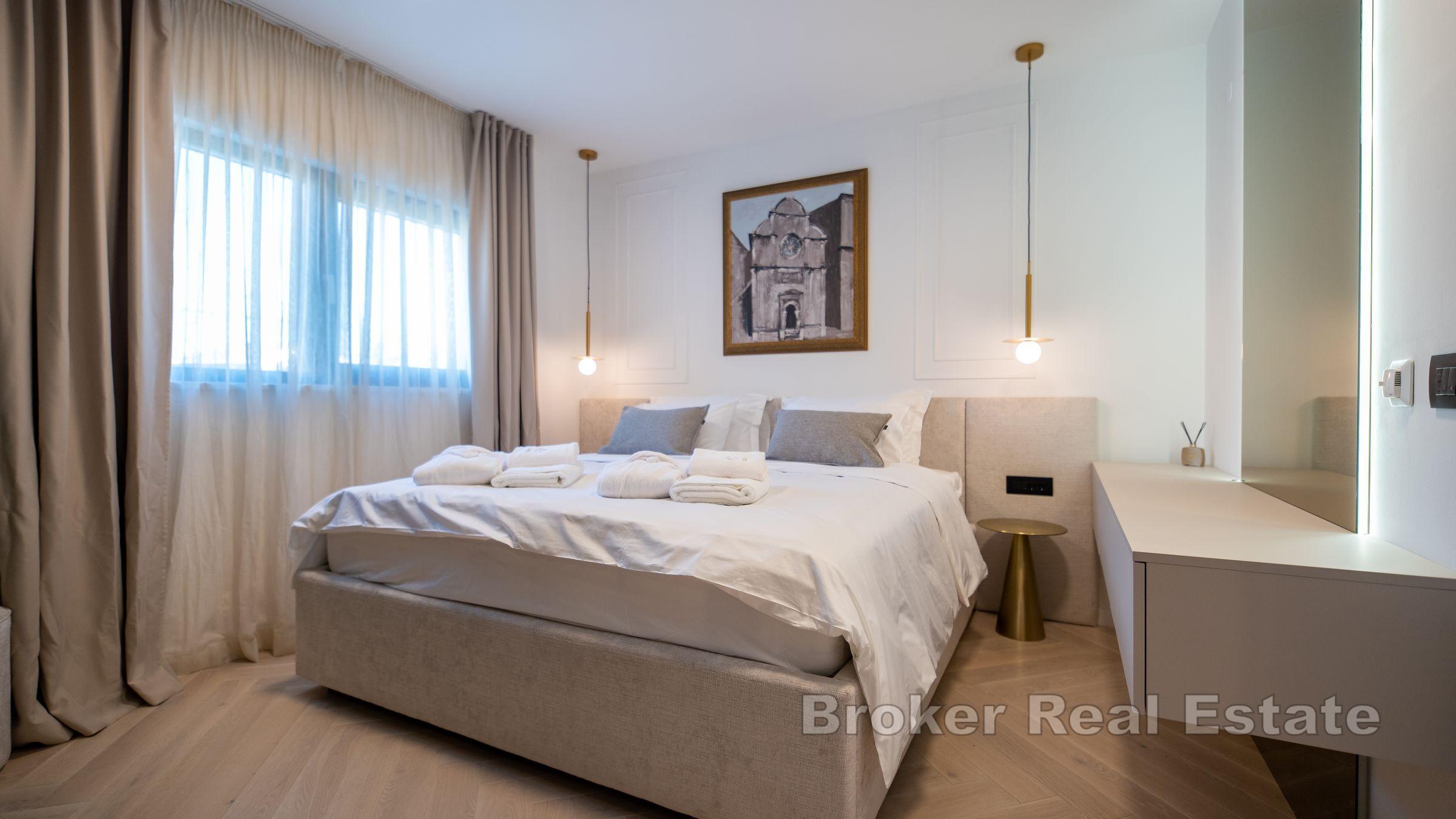 Apartmánový dům v centru
