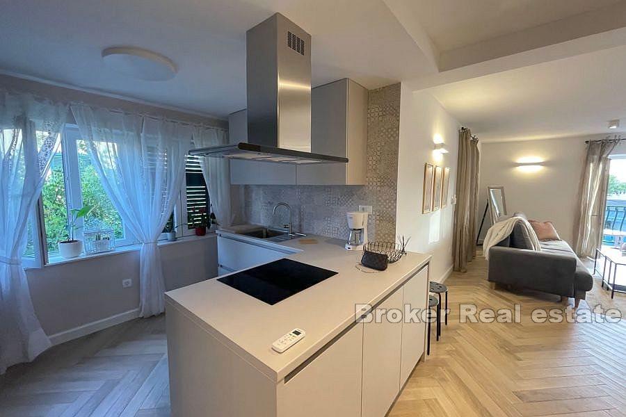 Bačvice, luksusowy apartament z jedną sypialnią
