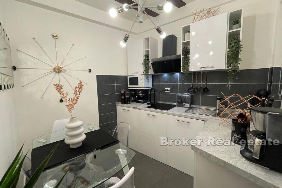 Luxury apartment with three rooms