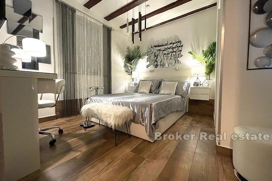 Luxury apartment with three rooms