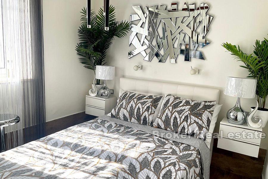 Luxury apartment with three rooms