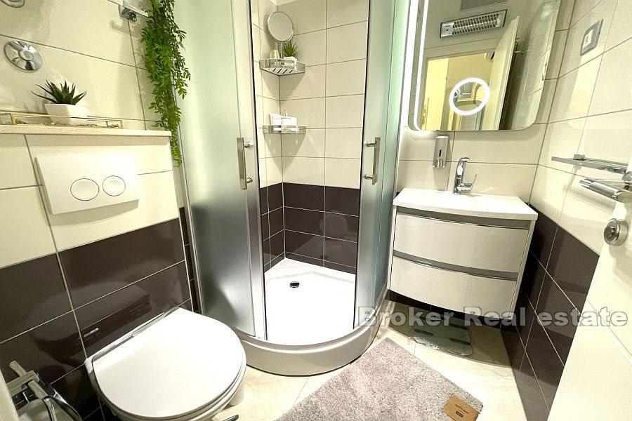 Luxury apartment with three rooms