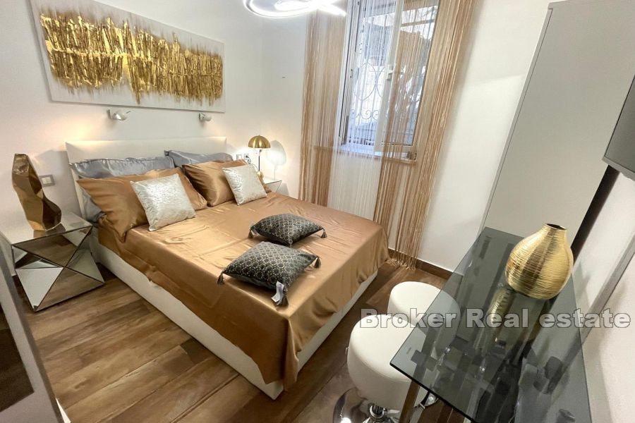 Luxury apartment with three rooms