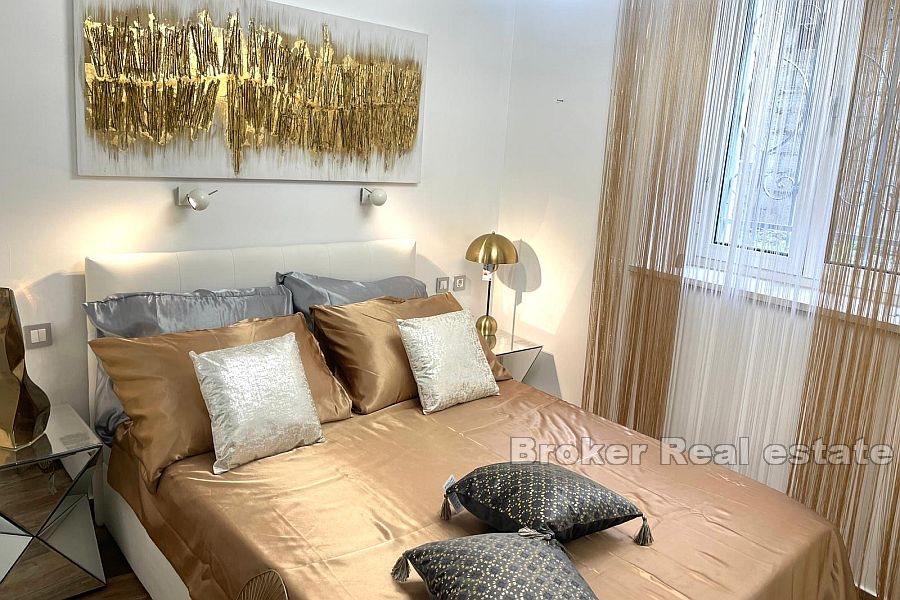 Luxury apartment with three rooms