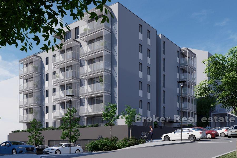 Žnjan - Moderne leiligheter under bygging ikke langt fra sjøen