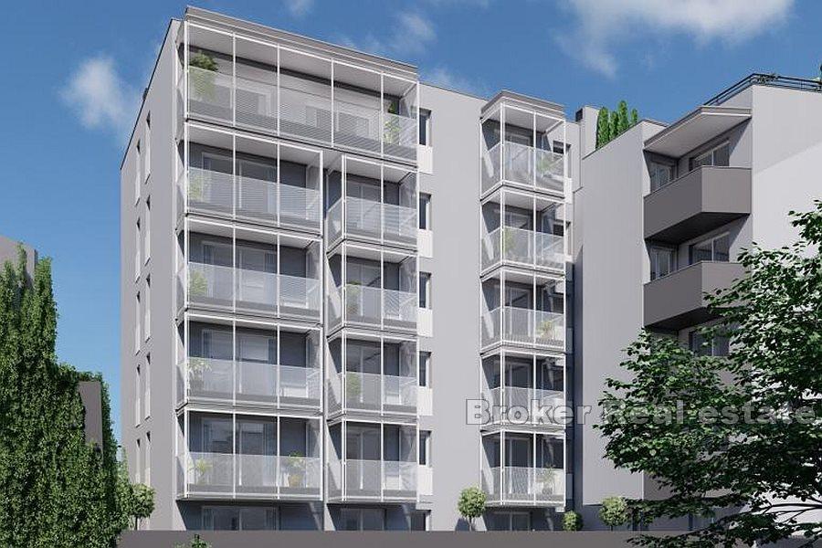 Žnjan - Moderne leiligheter under bygging ikke langt fra sjøen