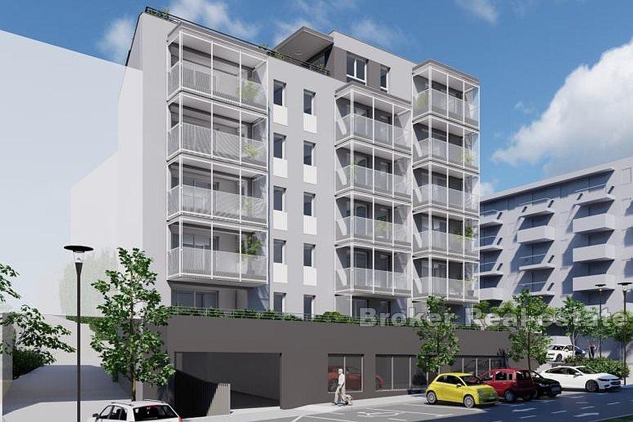 Žnjan - Nowoczesne apartamenty w budowie niedaleko morza