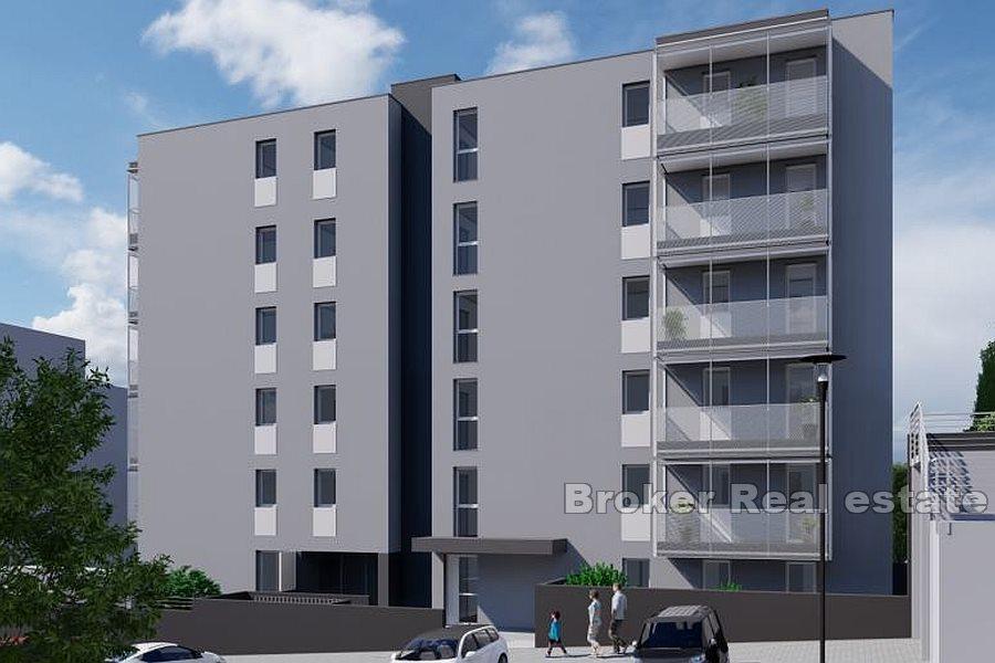 Žnjan - Nowoczesne apartamenty w budowie niedaleko morza