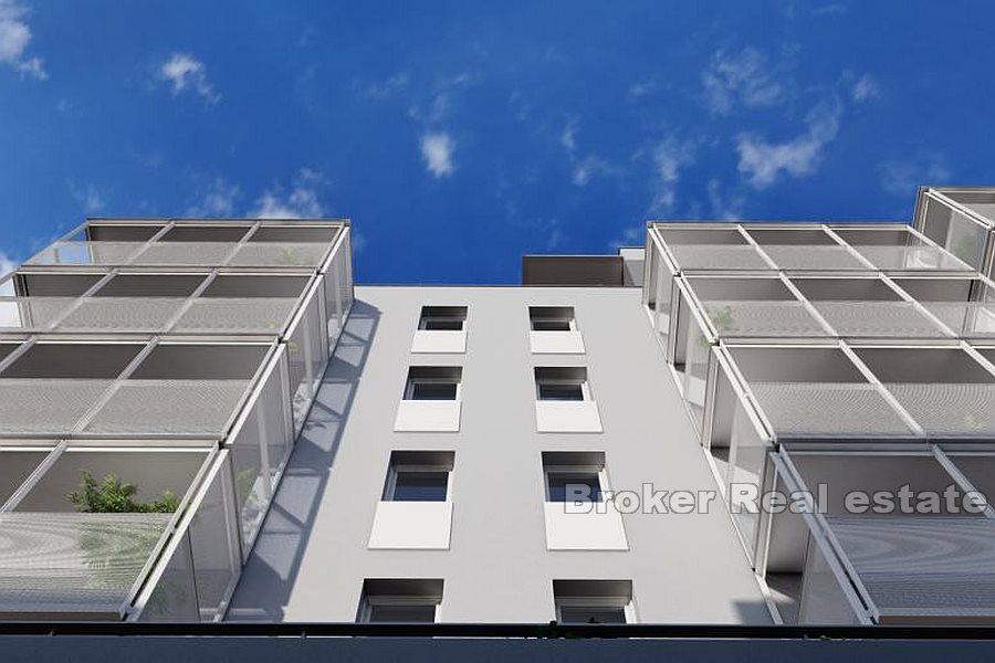Žnjan - Nowoczesne apartamenty w budowie niedaleko morza