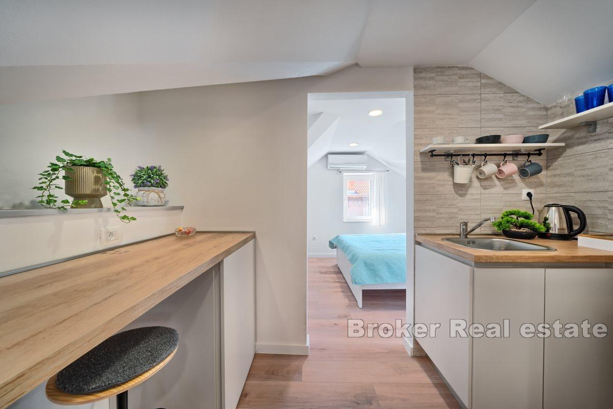 Cztery ugruntowane jednostki turystyczne w atrakcyjnej lokalizacji