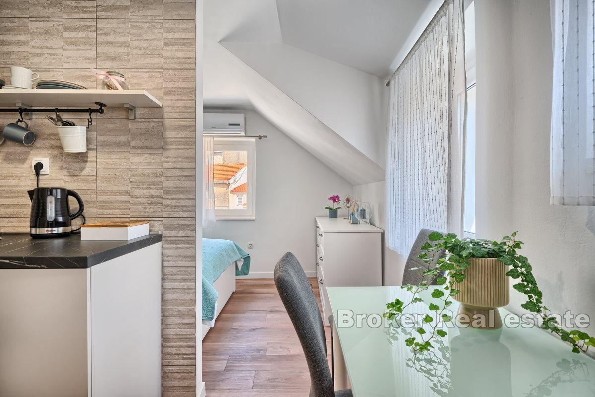 Quattro unità turistiche ben consolidate in una posizione attraente